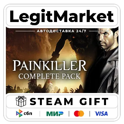 Painkiller Complete Pack / Steam АВТО / РУ + МИР - irongamers.ru