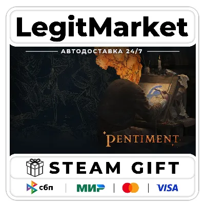 Pentiment / Steam АВТО / РУ + МИР - irongamers.ru