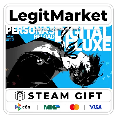 Persona 3 Reload Digital Deluxe / Steam АВТО / РУ + МИР - irongamers.ru
