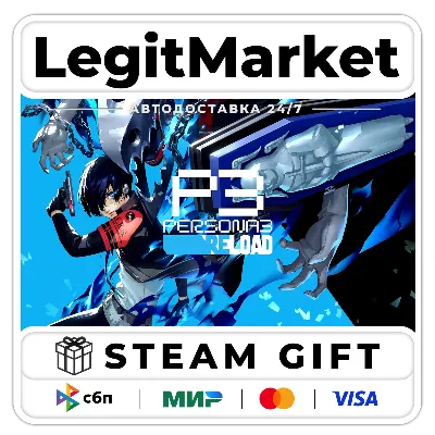 Persona 3 Reload + ВЫБОР ИЗДАНИЯ / Steam АВТО / РУ + МИР - irongamers.ru