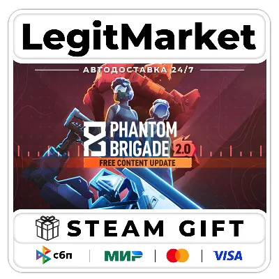 Phantom Brigade / Steam АВТО / РУ + МИР - irongamers.ru