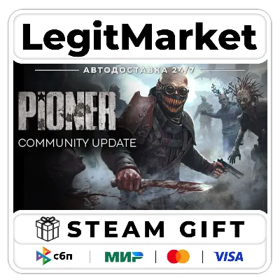 PIONER / Steam АВТО / МИР - irongamers.ru