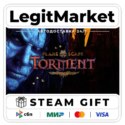 Planescape: Torment: Enhanced Edition / Steam АВТО / РУ + МИР - irongamers.ru