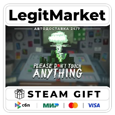 Please, Don’t Touch Anything : Soundtrack Edition / Steam АВТО / РУ + МИР - irongamers.ru
