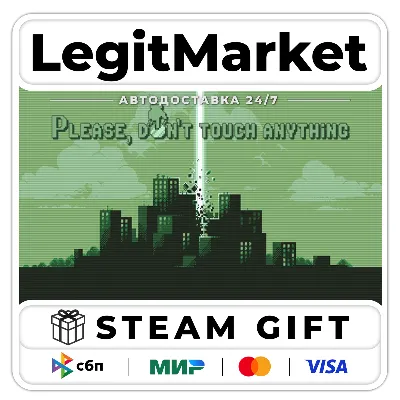 Please, Don’t Touch Anything / Steam АВТО / РУ + МИР - irongamers.ru