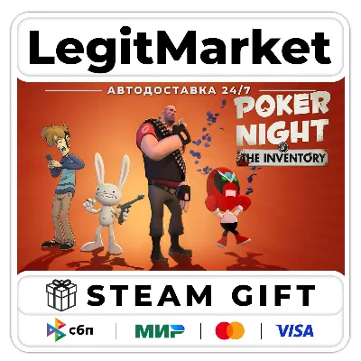 Poker Night at the Inventory / Steam АВТО / РУ + МИР - irongamers.ru