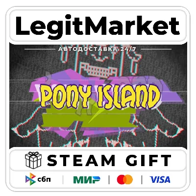 Pony Island + Soundtrack / Steam АВТО / РУ + МИР - irongamers.ru