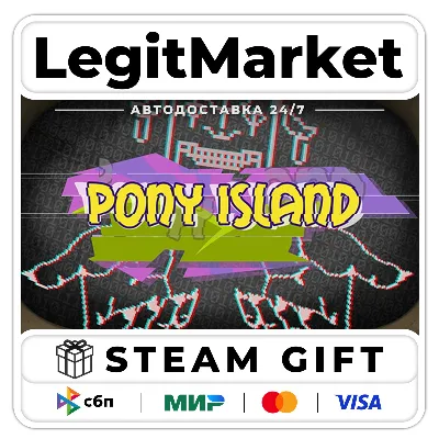 Pony Island / Steam АВТО / РУ + МИР - irongamers.ru