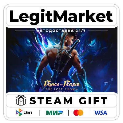 Prince of Persia The Lost Crown / Steam АВТО / РУ + МИР - irongamers.ru