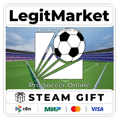 Pro Soccer Online / Steam АВТО / РУ + МИР - irongamers.ru