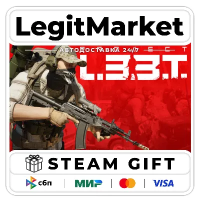 Project L33T: Founders Edition / Steam АВТО / РУ + МИР - irongamers.ru