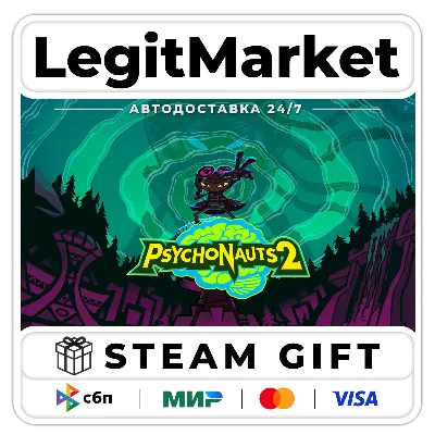 Psychonauts 2 / Steam АВТО / МИР - irongamers.ru