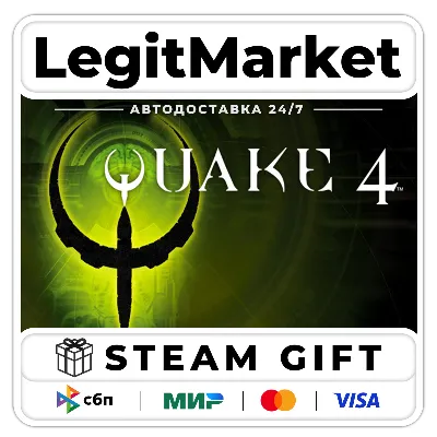 Quake 4 / Steam АВТО / РУ + МИР - irongamers.ru