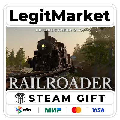 Railroader / Steam АВТО / РУ + МИР - irongamers.ru