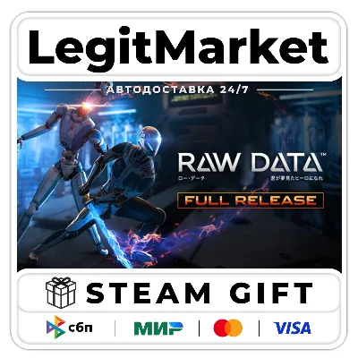 Raw Data / Steam АВТО / РУ + МИР - irongamers.ru