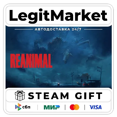 REANIMAL / Steam АВТО / РУ + МИР - irongamers.ru
