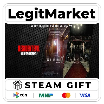 Resident Evil Deluxe Origins Bundle / Biohazard Deluxe Origins Bundle / Steam АВТО / - irongamers.ru