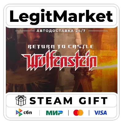 Return to Castle Wolfenstein / Steam АВТО / РУ + МИР - irongamers.ru