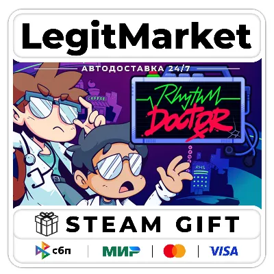 Rhythm Doctor / Steam АВТО / РУ + МИР - irongamers.ru