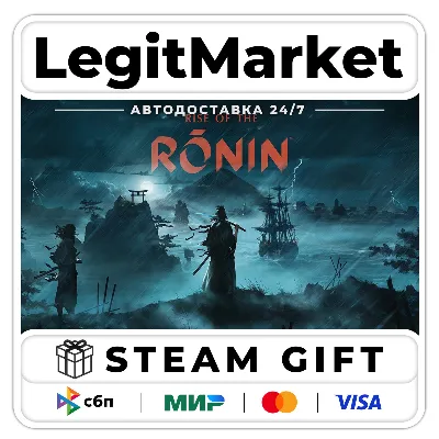 Rise of the Ronin / Steam АВТО / РУ + МИР - irongamers.ru