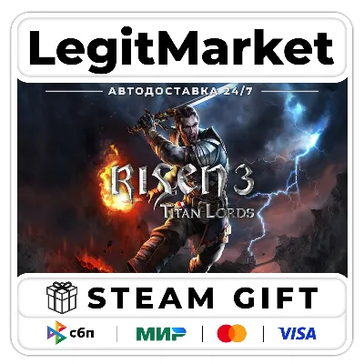 Risen 3 - Titan Lords / Steam АВТО / РУ + МИР - irongamers.ru