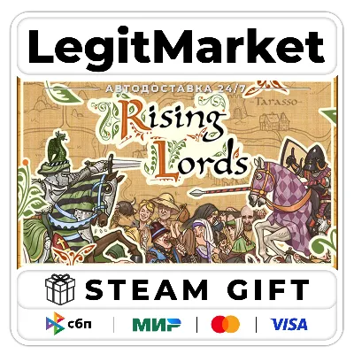 Rising Lords / Steam АВТО / РУ + МИР - irongamers.ru