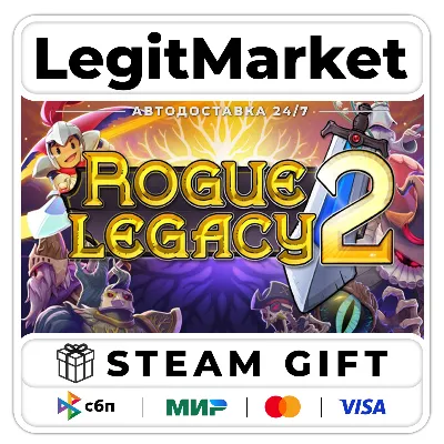 Rogue Legacy 2 / Steam АВТО / РУ + МИР - irongamers.ru