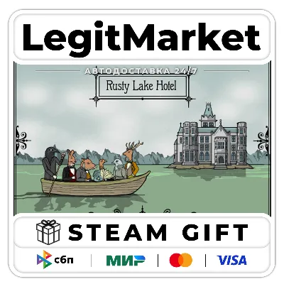 Rusty Lake Hotel / Steam АВТО / РУ + МИР - irongamers.ru