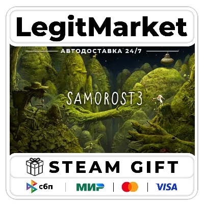 Samorost 3 / Steam АВТО / РУ + МИР - irongamers.ru