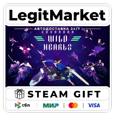 Sayonara Wild Hearts / Steam АВТО / РУ + МИР - irongamers.ru