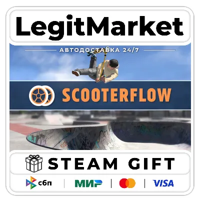 ScooterFlow / Steam АВТО / РУ + МИР - irongamers.ru