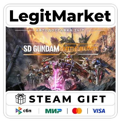 SD GUNDAM BATTLE ALLIANCE / Steam АВТО / РУ + МИР - irongamers.ru