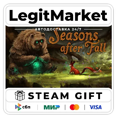 Seasons after Fall / Steam АВТО / РУ + МИР - irongamers.ru