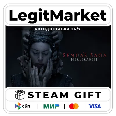 Senua’s Saga: Hellblade II / Steam АВТО / МИР - irongamers.ru