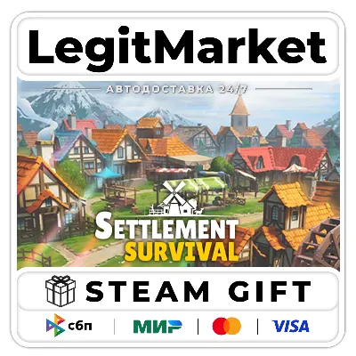 Settlement Survival / Steam АВТО / РУ + МИР - irongamers.ru