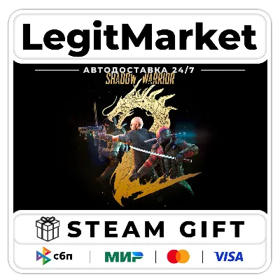Shadow Warrior 2 / Steam АВТО / РУ + МИР - irongamers.ru