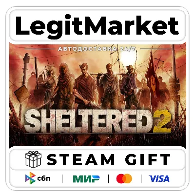 Sheltered 2 / Steam АВТО / РУ + МИР - irongamers.ru