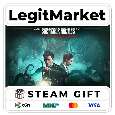 Sherlock Holmes The Awakened / Steam АВТО / МИР - irongamers.ru
