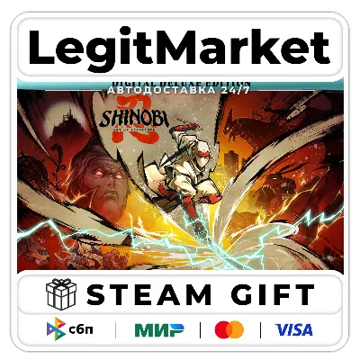 SHINOBI: Art of Vengeance DELUX / Steam АВТО / РУ + МИР - irongamers.ru