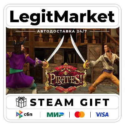 Sid Meier&acute;s Pirates! / Steam АВТО / РУ + МИР - irongamers.ru