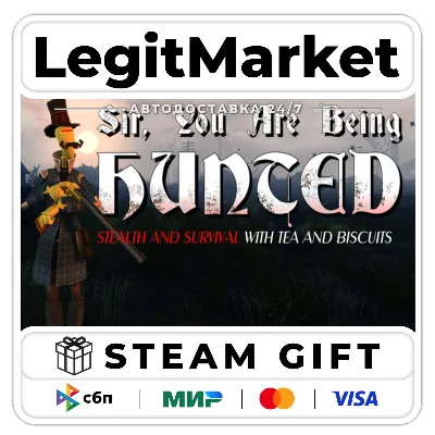 Sir, You Are Being Hunted / Steam АВТО / РУ + МИР - irongamers.ru