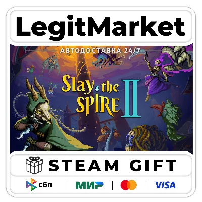 Slay the Spire 2 / Steam АВТО / РУ + МИР - irongamers.ru