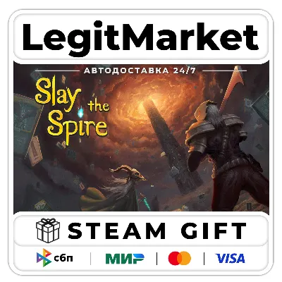 Slay the Spire / Steam АВТО / РУ + МИР - irongamers.ru