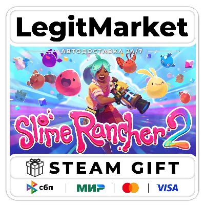 Slime Rancher 2 / Steam АВТО / РУ + МИР - irongamers.ru