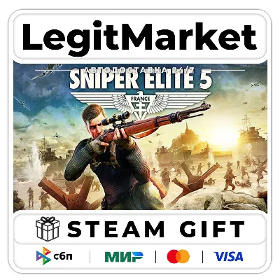 Sniper Elite 5+ВЫБОР ИЗДАНИЯ / Steam АВТО / МИР - irongamers.ru