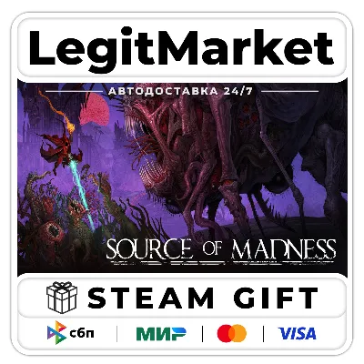 Source of Madness / Steam АВТО / РУ + МИР - irongamers.ru