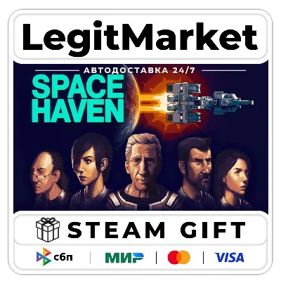 Space Haven / Steam АВТО / РУ + МИР - irongamers.ru