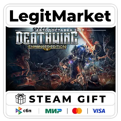 Space Hulk: Deathwing Enhanced Edition / Steam АВТО / РУ + МИР - irongamers.ru