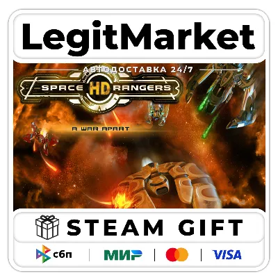 Space Rangers HD: A War Apart / Steam АВТО / РУ + МИР - irongamers.ru
