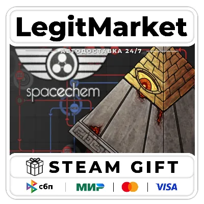 SpaceChem / Steam АВТО / РУ + МИР - irongamers.ru